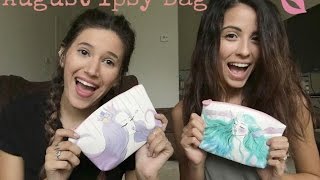August Ipsy Bag Unboxing 2016