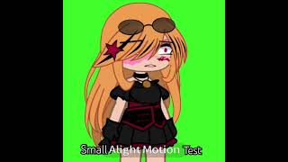 Alight motion test with Elizabeth (My oc)