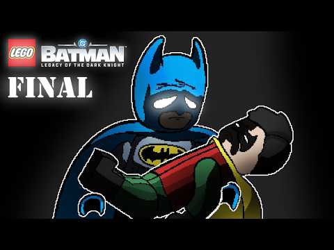 Robin... (Thumbnail is clickbait, Robin is fine) | Lego Batman: Legacy of the Dark Knight - FINAL...