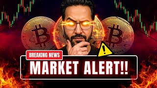 Market Alert ⚠️ Latest Crypto Analysis & BTC News Updates Today
