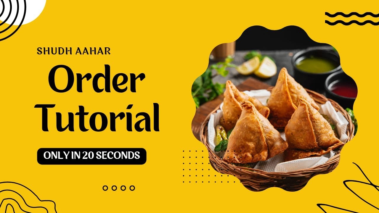 Easy Steps To Order Ur Favourite Dish..