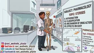 STEROIDS PHARMACOLOGY: /Introduction/ Classification #glucocorticoid  #mineralocorticoid #steroids