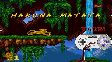 The Lion King 100% - Hakuna Matata - COMPLETE MAPS WITH ALL ITEMS (MAPAS COM TODOS OS ITENS)