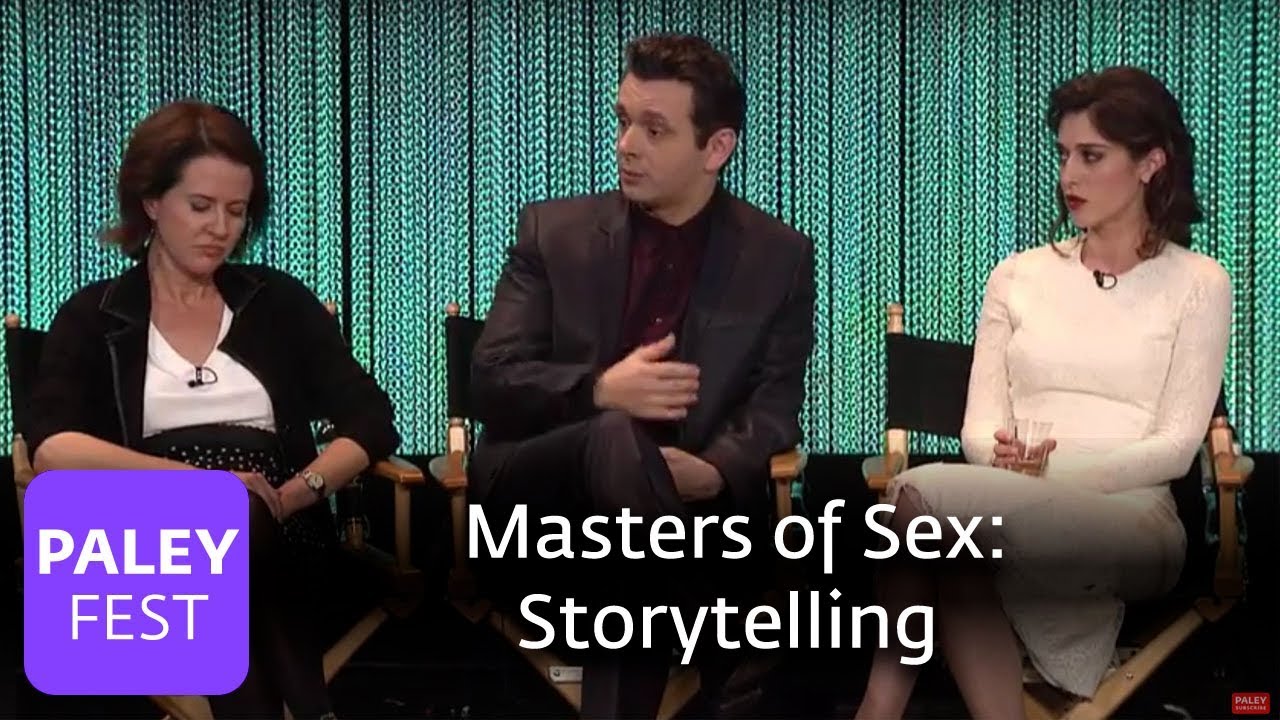 Masters of Sex - Michael Sheen, Lizzy Caplan on the Great Storytelling that TV Offers