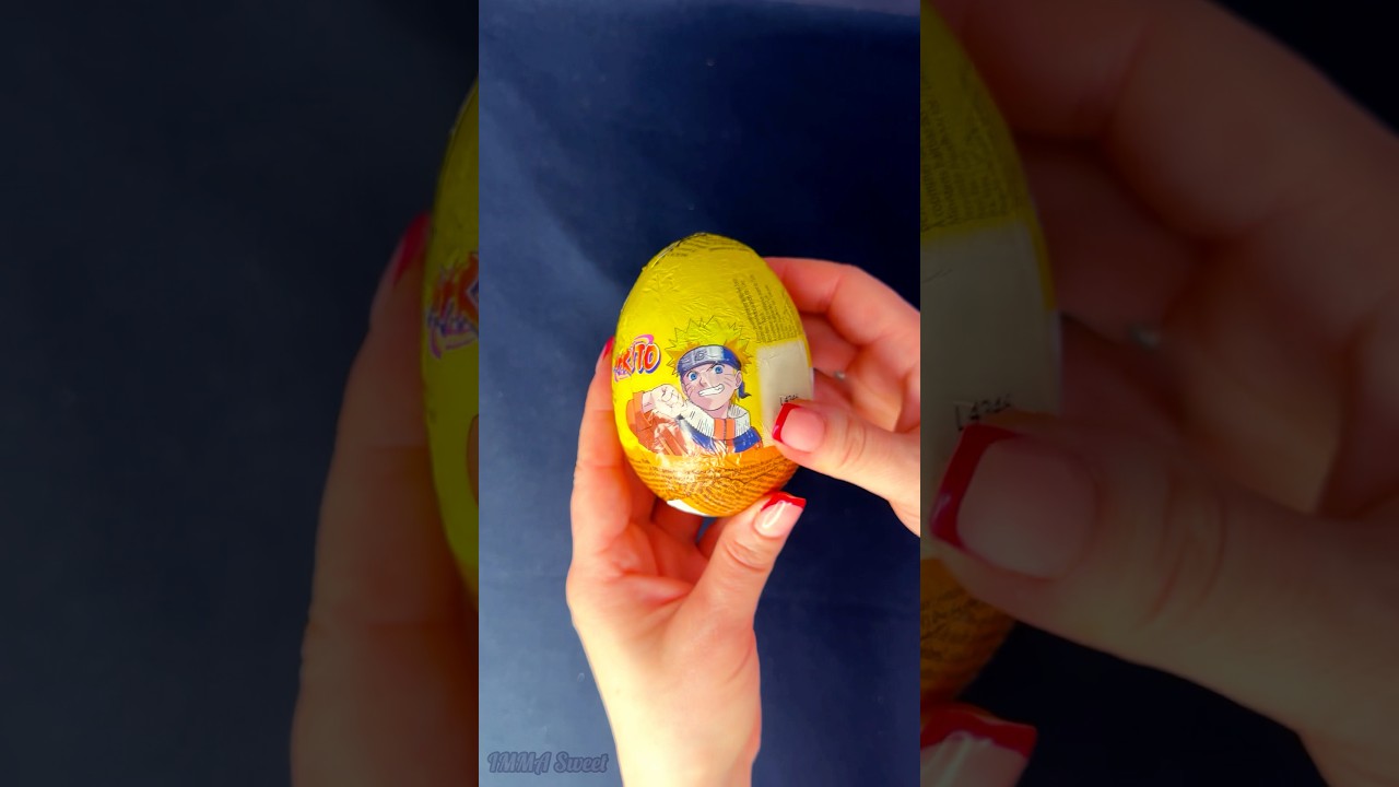 Naruto Kinder Surprise🍫