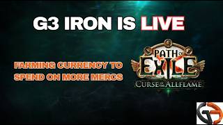 Farming Currency to pour into the Merc sinking fund - Duel character simul play.