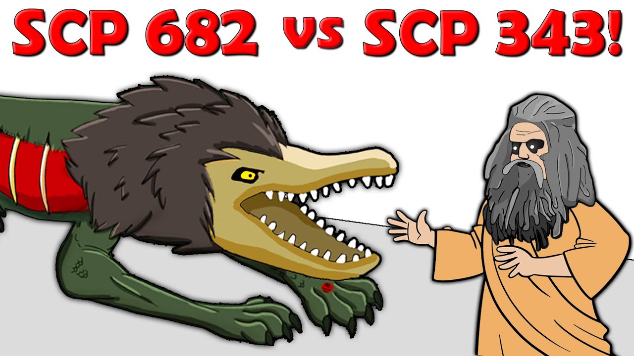 Could SCP-001 Actually Slay SCP-682? 