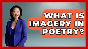 What Is Imagery In Poetry? - Fictional Journeys