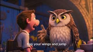 Bruno the Bird Who Was Afraid to Fly – A Heartwarming Story About Courage, Family, and Learning to S