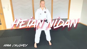 Heian Nidan - Red belt Kata - 8th Kyu