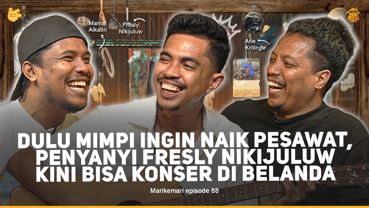 LAGU TIMUR VIRAL  FRESLY NIKIJULUW DIANGKAT DARI KISAH  TRAG!S SAHABATNYA DI MALUKU  - MARI KEMARI
