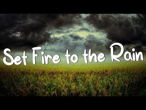 Adele - Set Fire to the Rain (Lyrics)  Rihanna, Eminem... (Mix Lyrics)