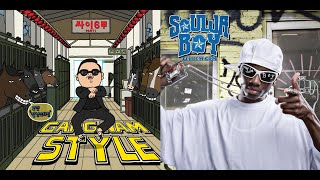 PSY vs. Soulja Boy - Crank That Style (Mashup)