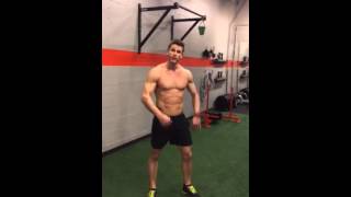 Mens Health Next Top Trainer Andy Speer Audition