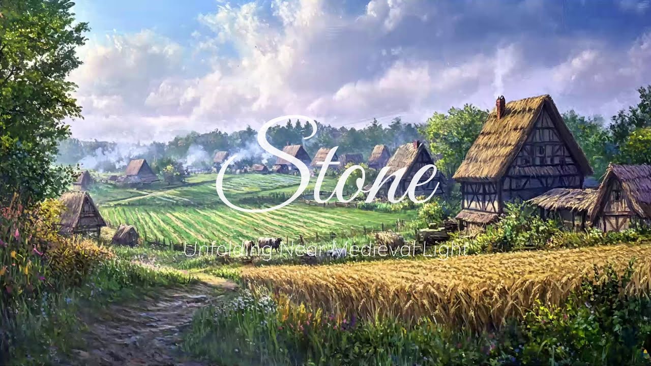 Delicate tunes for calm meditation and mindful presence | medieval blissful