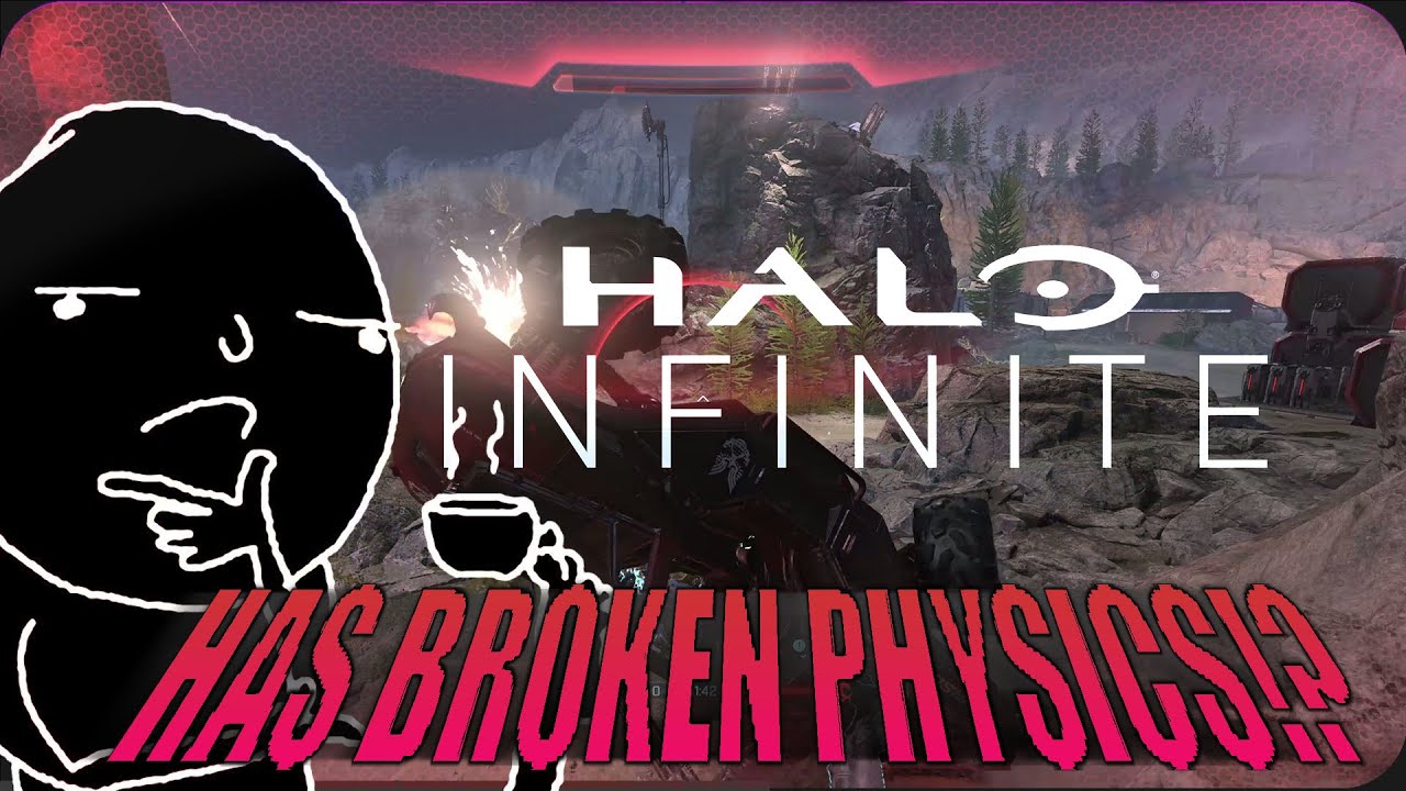 Halo Infinite - Vehicle Physics Are Broken. Offline Vs Online WITH PROOF