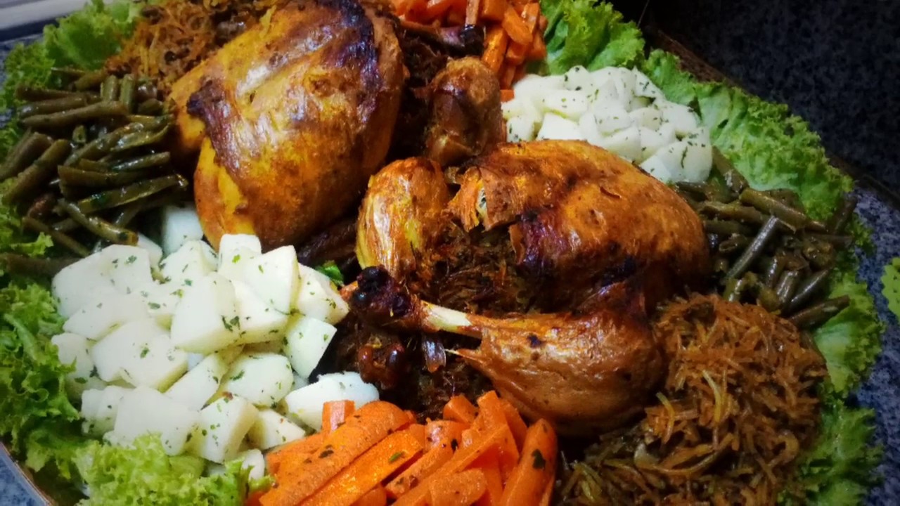 دجاج معمر بالشعرية الصينية لجميع المناسبات