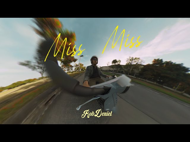 Rob Deniel - Miss Miss (Official Lyric Visualizer) class=