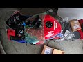 Honda cbr1000RR-R SP full unboxing Sprint Air Filter P08F1-85 / turn13 velocity stacks