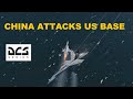 China Attacks the US Base in South China Sea which started everything. JF-17s Vs F/A 18s DCS World