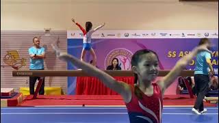 sum sum joins for SS Asian gymnastics club tournament 2024