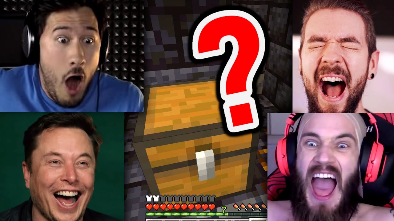 I found the rarest treasure chest in Minecraft! | Minecraft Nether ...