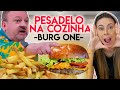 Burg One Pesadelo na Cozinha Erick Jacquin