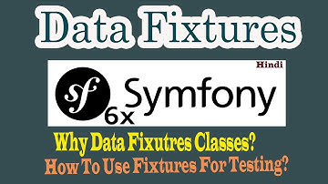 12. Symfony 6.x Data Fixtures | How to set loop in data fixture class?