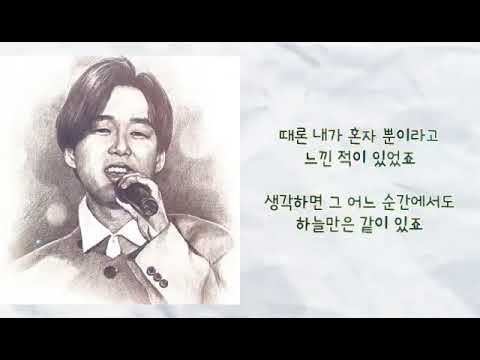 우리의 사랑이 필요한거죠 변진섭 가사有