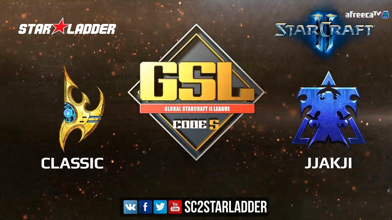 2018 GSL Season 1 Ro32 Group G Match 2: jjakji (T) vs Classic (P)