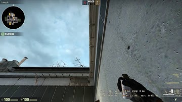 CSGO Cache A-Site Smoke Between Red and Wall