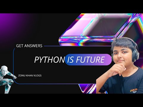 🚀 Why Python is the Future – And Why You Should Learn It Now! 🐍💻