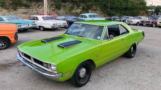 Test Drive 1971 Dodge Dart Swinger SOLD $14,900 Maple Motors #687