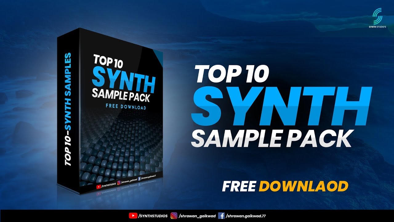 [Top 10] EDM Synth Sample Pack Free Download | Synth Studio's