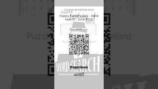 Puzzle #54 - Happy Father's Day 2026 - Secret Word