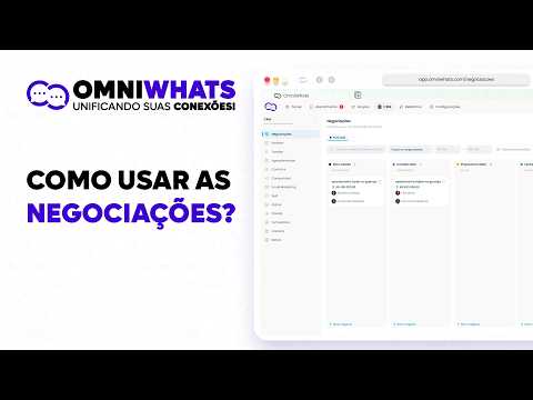 Como gerenciar negociações e o funil de vendas