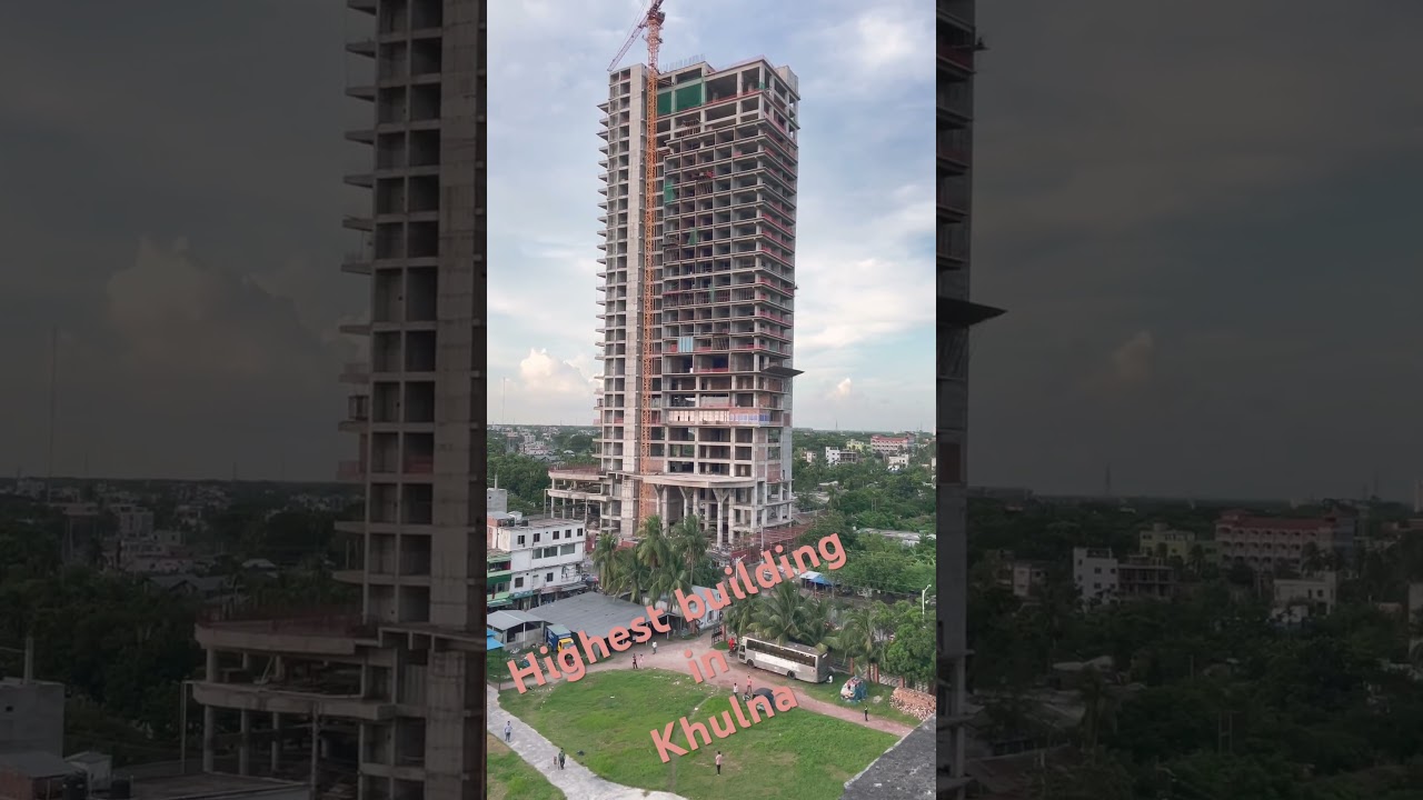 Highest building in Khulna