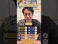 プロデューサーけいじぇいが挑戦!10年間で一番盤面に出たキャラは?みんなは何問分かった?️ #オセロニア #逆転オセロニア #みんなのオセロニア10年