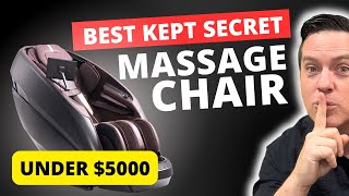I Found A Dual Roller Massage Chair Under $5000 - Best Value With Premium Features!