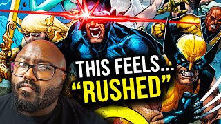 Is Marvel Rushing the Fall of X in X-Men #33