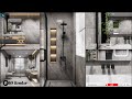 D5 Render Quick Interior Tutorial – Fast &amp; Easy Results | Washroom Interior.