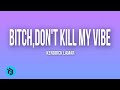Kendrick Lamar - Bitch,Don’t kill my vibe (Lyrics)