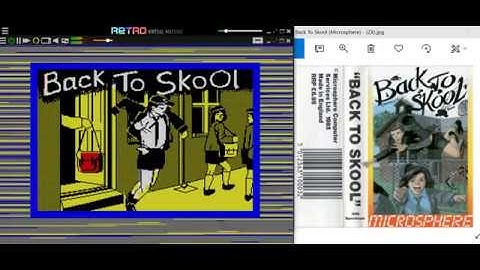 Back To Skool (Microsphere) - ZX Spectrum - Retro Virtual Machine