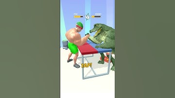 Muscle Rush Level 14 Gameplay #Shorts