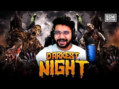 BGMI LIVE : TRYING NEW UPDATE DARKEST NIGHT! - HYDRA ALPHA - BGMI LIVE : TRYING NEW UPDATE DARKEST NIGHT! - HYDRA ALPHA