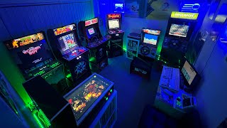 Home Arcade Room Finished