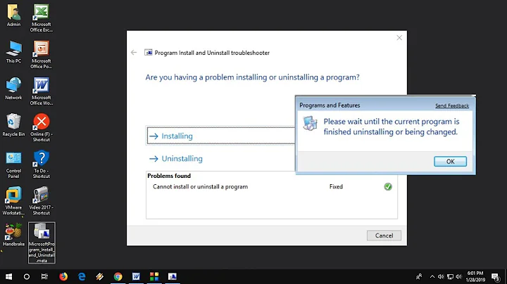 How to Fix Cannot Install or Uninstall Program/Software in Windows 10/8/7