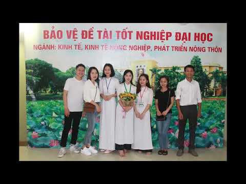 Video Graduation thesis defense - YouTube