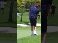 We all have that friend who skulls it off the green 😂 #golf #LIVGolf