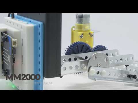 micro:bit 課程 A7 投石機｜MM2000 模型示範｜MATRIX Micro ｜MATRIX Robo